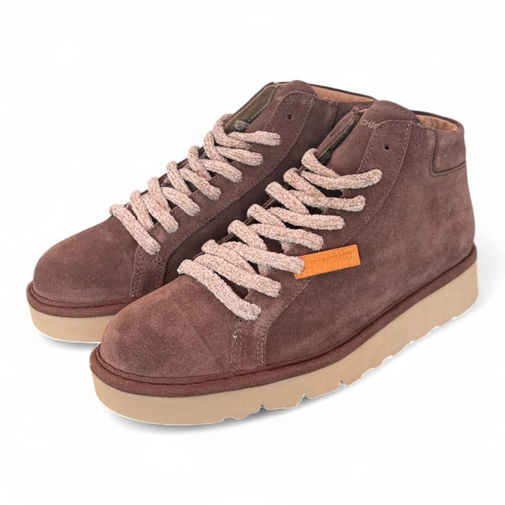 Polacco uomo Panchic P007 suede brown 