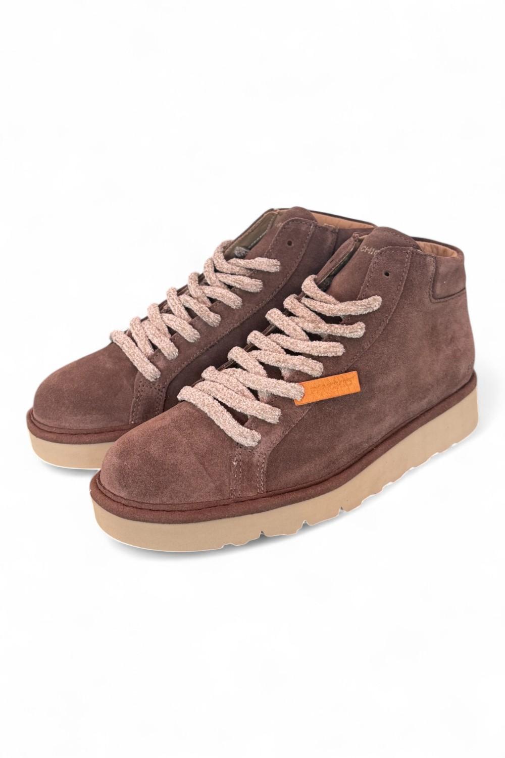 Polacco uomo Panchic P007 suede brown 