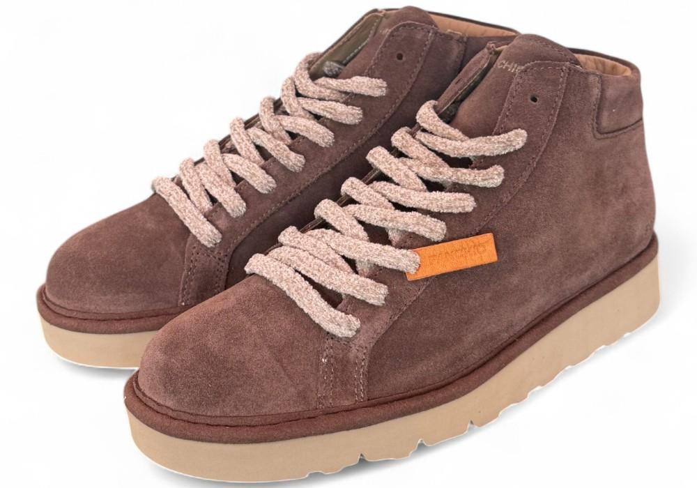 Polacco uomo Panchic P007 suede brown 