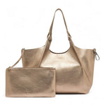 Sacca Dua pelle mirage clay Gianni Chiarini<BR/> 