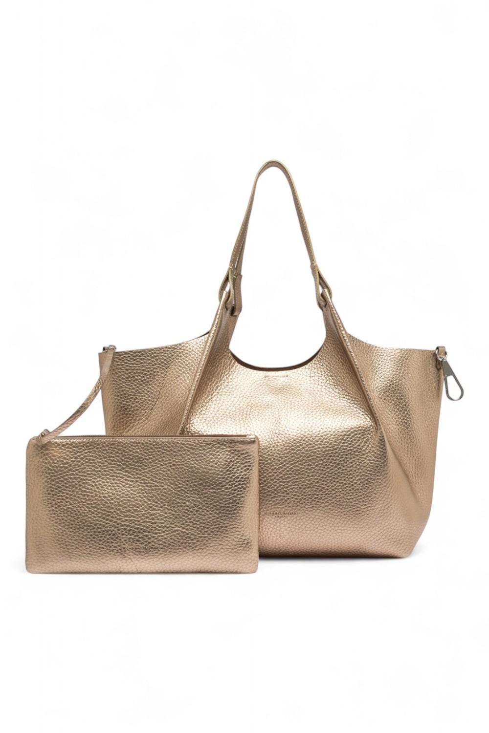 Sacca Dua pelle mirage clay Gianni Chiarini<BR/> 