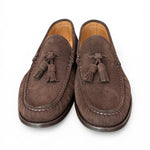 Mocassino mappetti suede testa di moro Kebo 