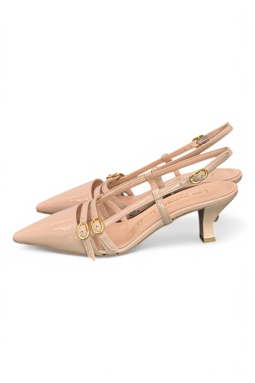 Slingback cinturini T50 sabbia Les Autres<BR/> 