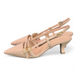 Slingback cinturini T50 sabbia Les Autres<BR/> 