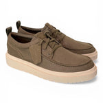 Scarpa uomo Polden Moc tela fango Clarks<BR/> 