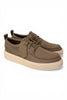 Scarpa uomo Polden Moc tela fango Clarks