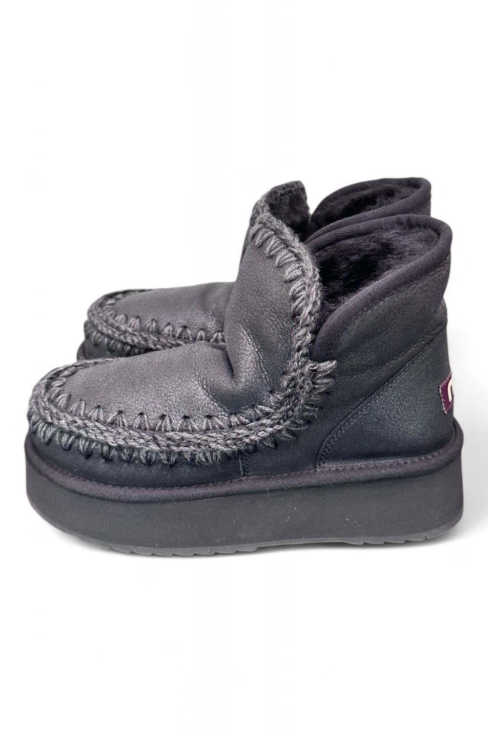 Stivaletto Mou Eskimo platform boot cbkg 