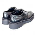 Francesina donna imperiale Ash Mercer nera<BR/> 