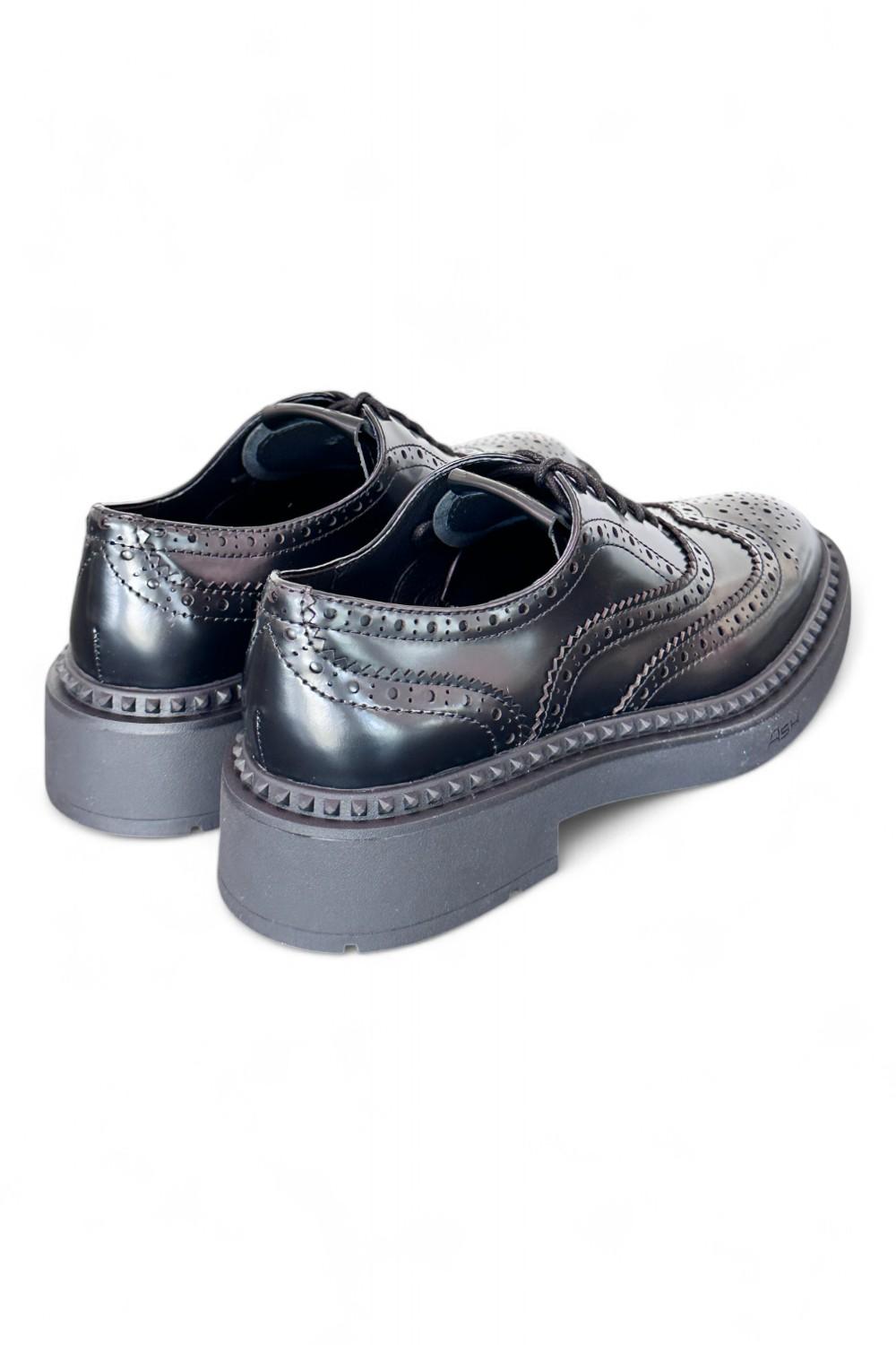 Francesina donna imperiale Ash Mercer nera<BR/> 