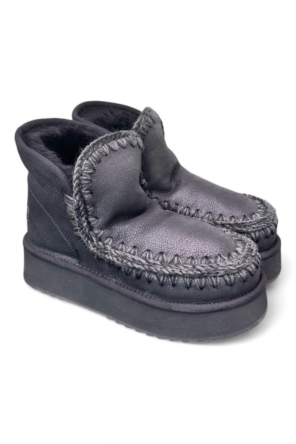 Stivaletto Mou Eskimo platform boot cbkg 