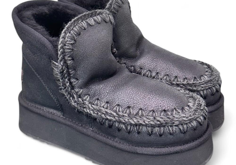 Stivaletto Mou Eskimo platform boot cbkg 