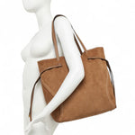Shopping Violette suede caramel Gianni Chiarini<BR/> 