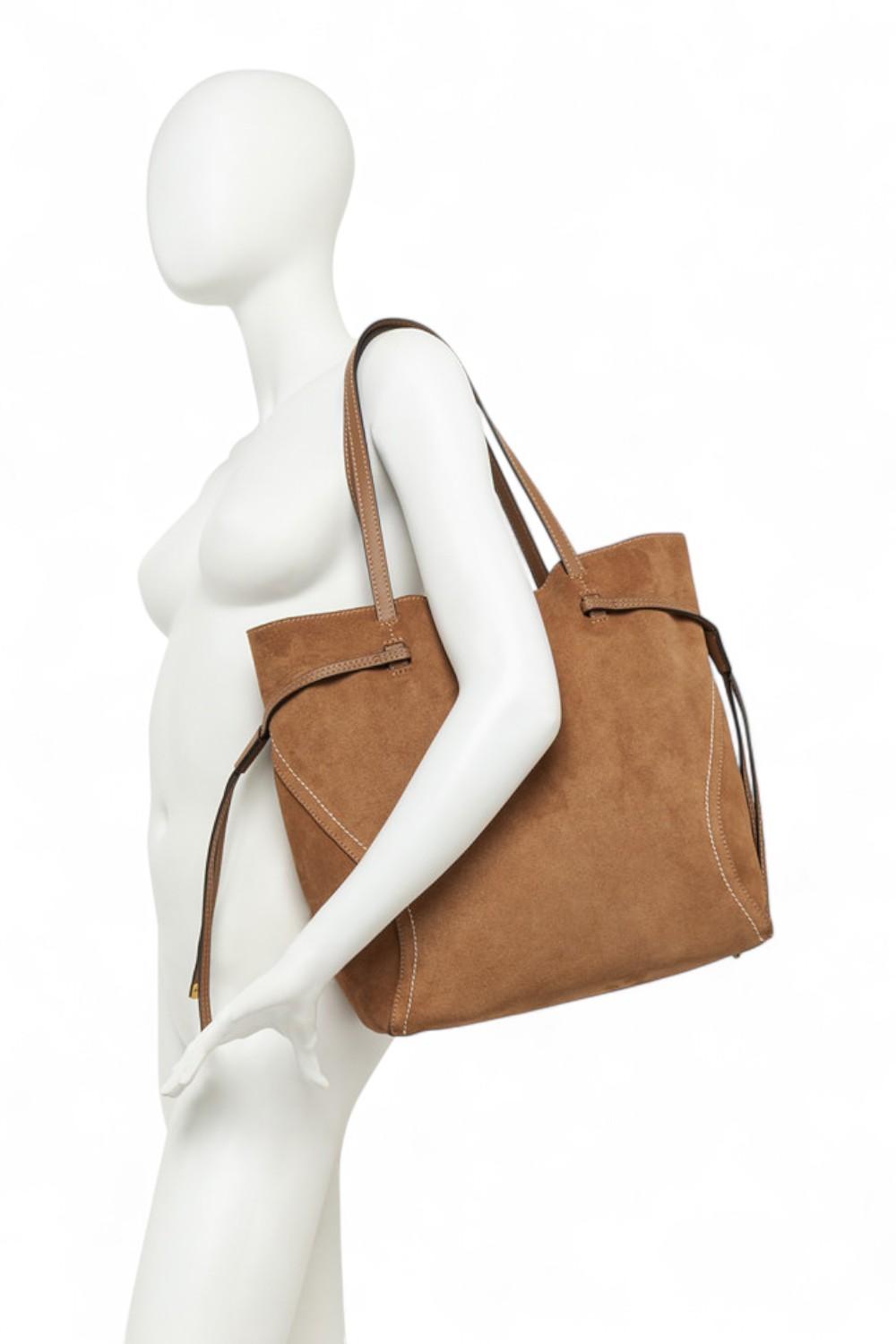 Shopping Violette suede caramel Gianni Chiarini<BR/> 