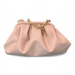 Pochette piccola pouf Scarlet nude 