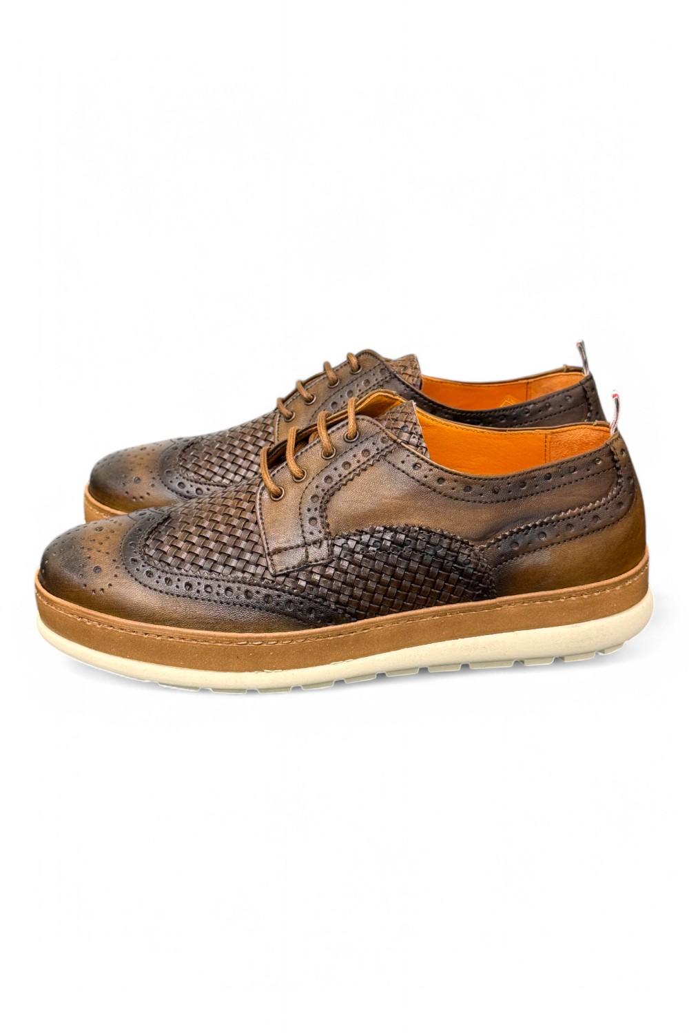 Scarpa uomo imperiale cuoio F.lli Rennella 