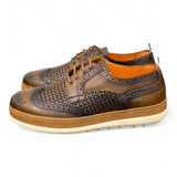 Scarpa uomo imperiale cuoio F.lli Rennella 