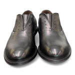 Scarpa uomo No-laces nera F.lli Rennella 