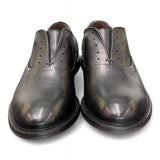 Scarpa uomo No-laces nera F.lli Rennella 