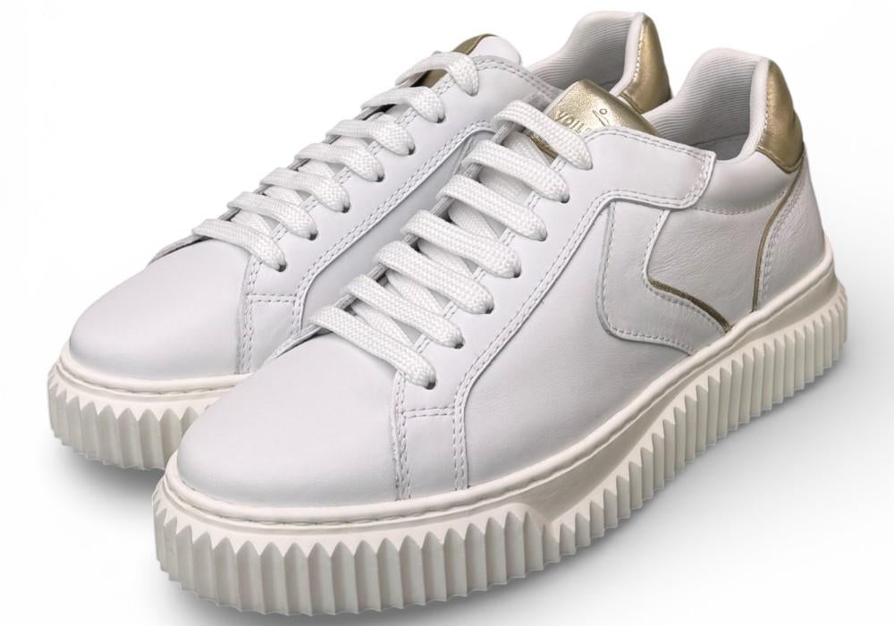 Sneaker donna Voile Blanche Lipari 1N03 bianca 