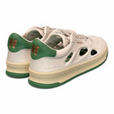 Sneaker Foamers Eva bianco verde <BR/> 