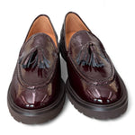 Mocassino mappi naplak bordeaux Uma Parker 