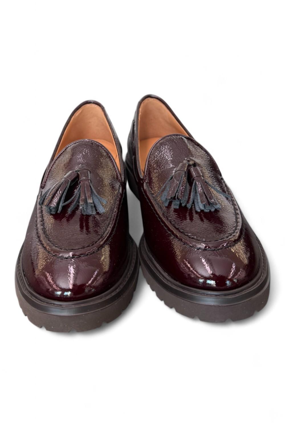 Mocassino mappi naplak bordeaux Uma Parker 