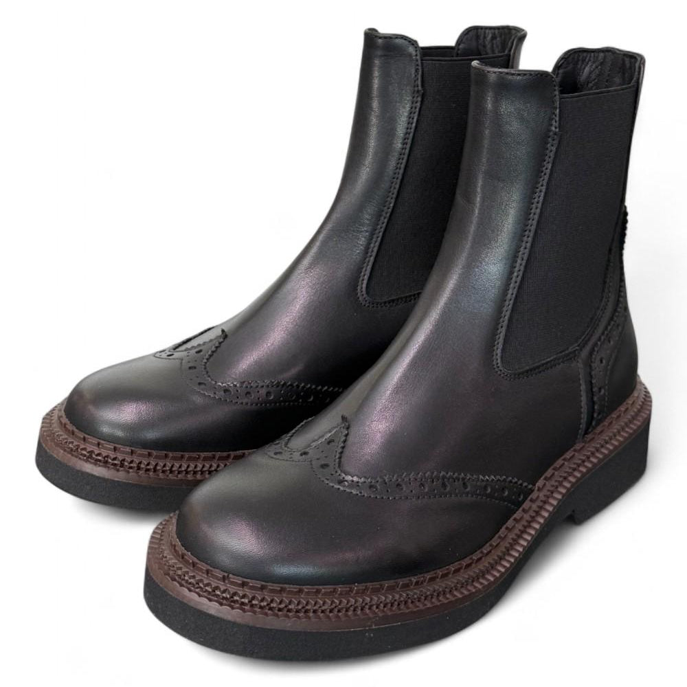 Beatles imperiale pelle nera Crown<BR/> 