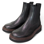 Beatles imperiale pelle nera Crown<BR/> 