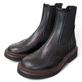 Beatles imperiale pelle nera Crown<BR/> 