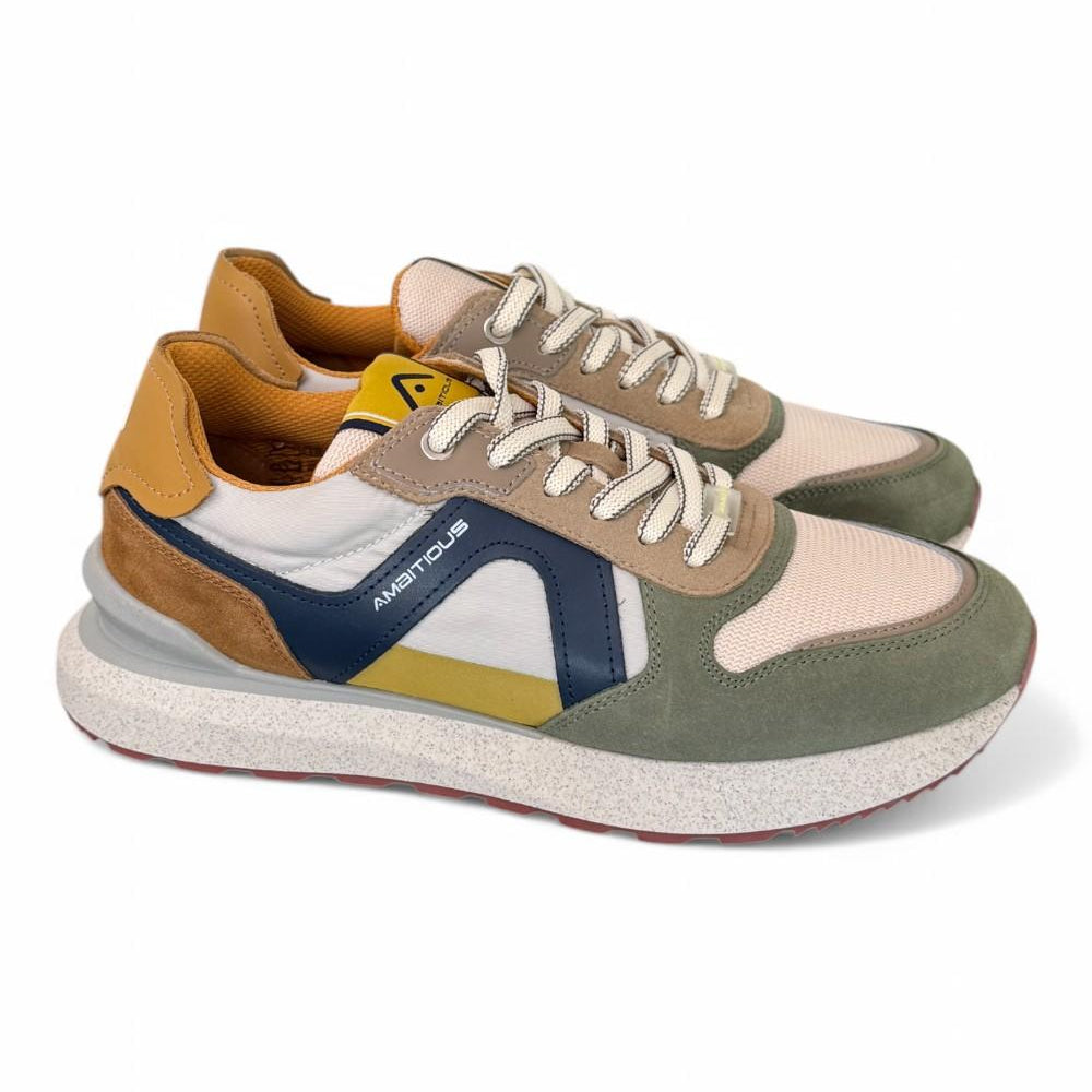 Sneaker running multicolore Ambitious<BR/> 