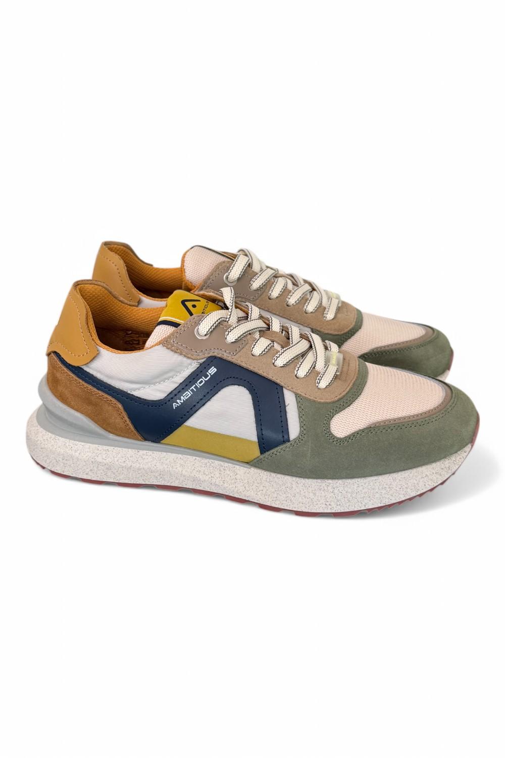 Sneaker running multicolore Ambitious<BR/> 