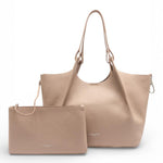 Sacca Dua pelle pink salt Gianni Chiarini<BR/> 