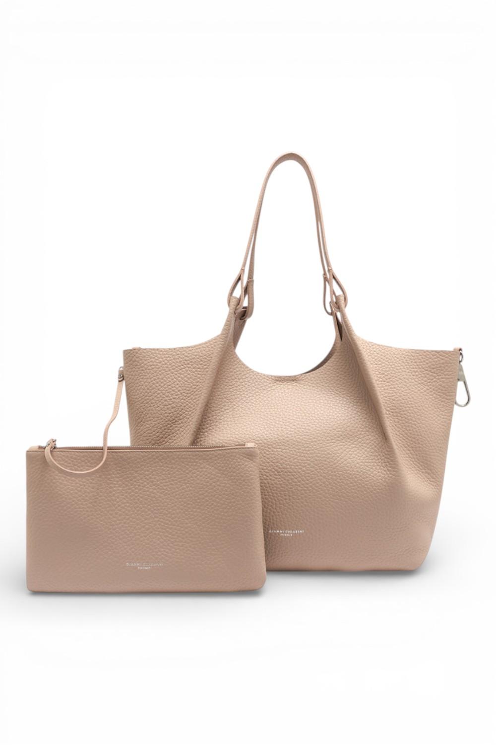 Sacca Dua pelle pink salt Gianni Chiarini<BR/> 