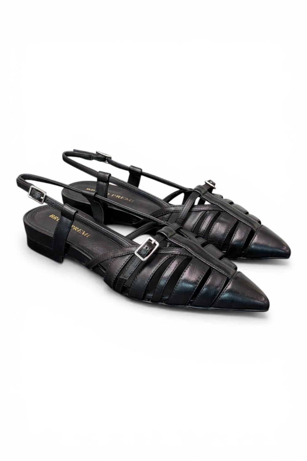 Slingback mignon nero Bruno Premi 