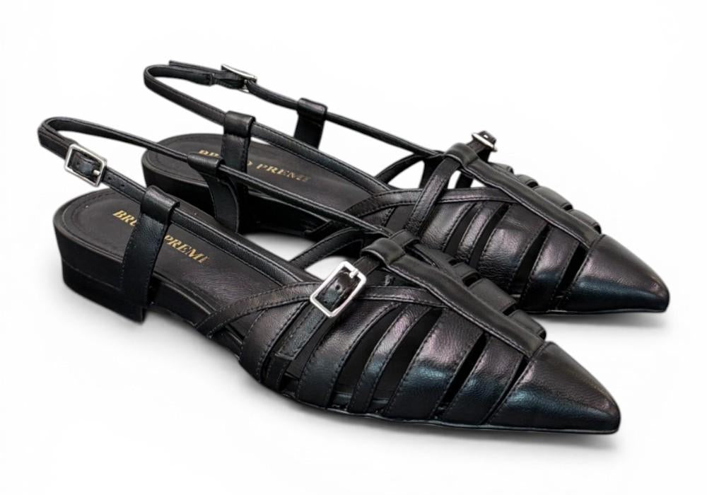 Slingback mignon nero Bruno Premi 