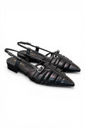 Slingback mignon nero Bruno Premi
