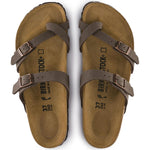 Ciabatta mayari birko flor mocca Birkenstock 