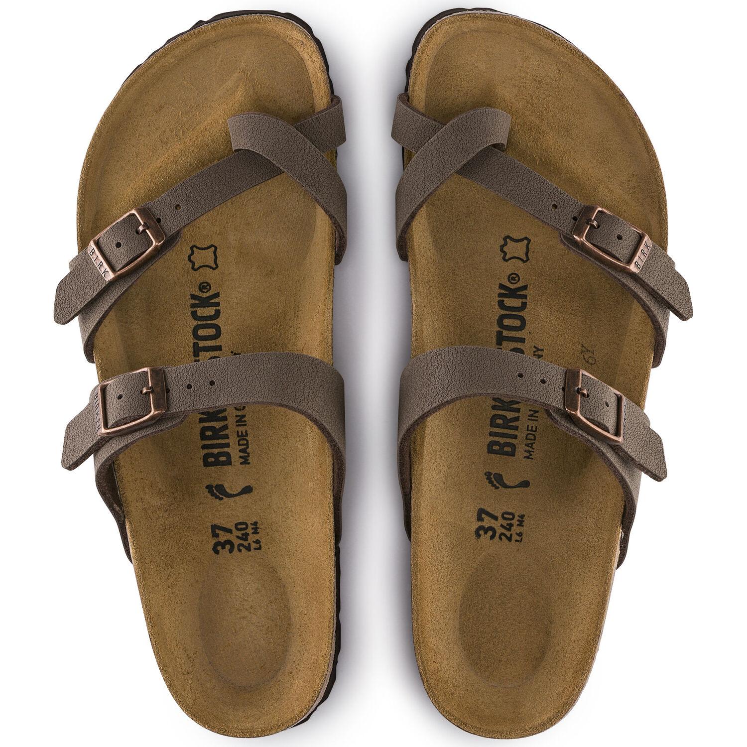 Ciabatta mayari birko flor mocca Birkenstock 