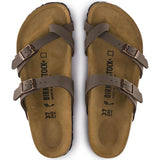 Ciabatta mayari birko flor mocca Birkenstock 