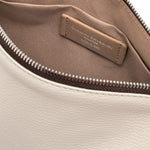 Pochette Nora pelle latte Gianni Chiarini<BR/> 