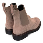 Beatles imperiale suede beige Francesco B.<BR/> 