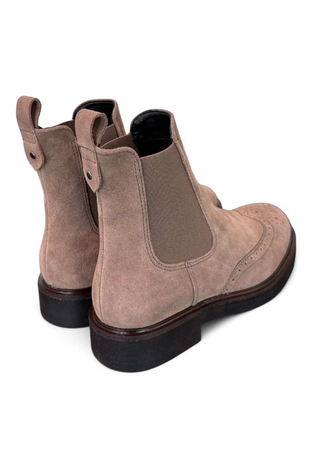 Beatles imperiale suede beige Francesco B.<BR/> 