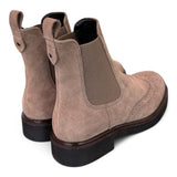 Beatles imperiale suede beige Francesco B.<BR/> 