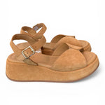 Sandalo fascia suede lion Z50 Frau 