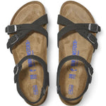 Sandalo Birkenstock Kumba nabuk black 1029526<BR/> 