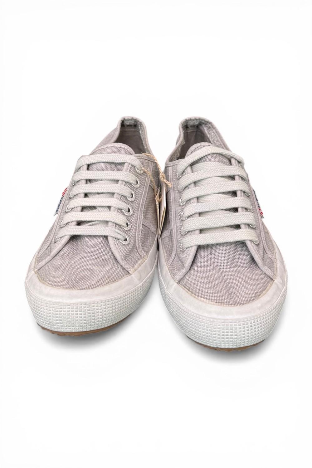 Sneaker uomo Superga 2750 cotton dyed grey lt 