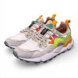 Sneaker donna Yamano 3 1n21 white mango multi Flower Mountain 