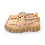 Barca Clarks Boat Cleyhill Torhill suede beige 