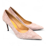Decolté camoscio taupe tacco 90 CHICONIC<BR/> 
