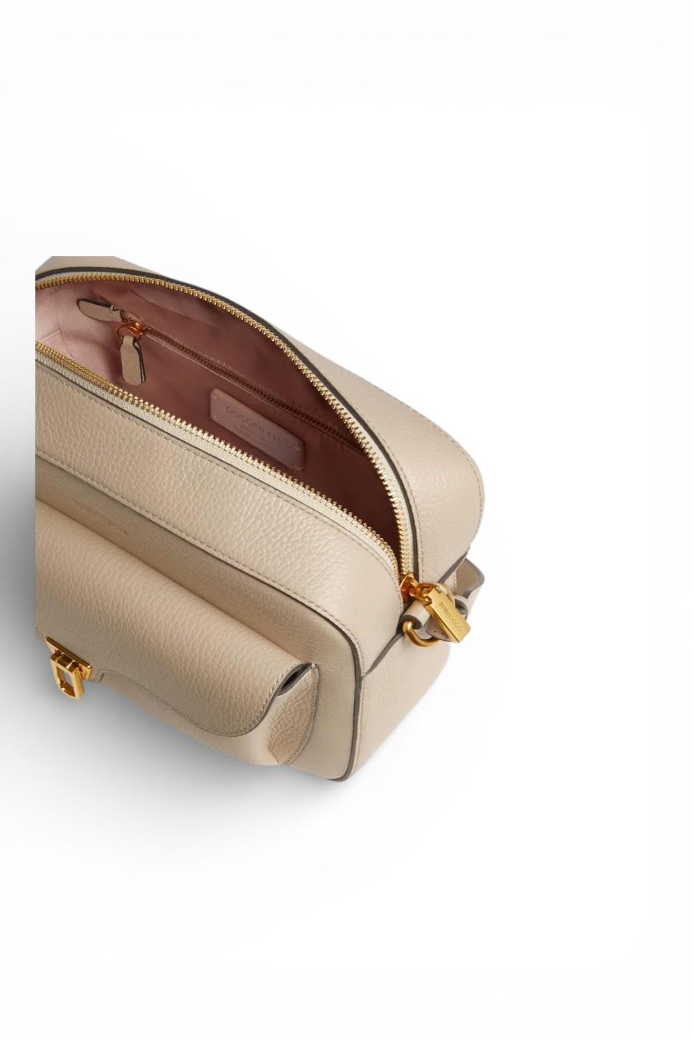 Borsa Beat Soft Coccinelle camera case grande sand 